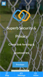 Mobile Screenshot of chainlinkfencing.org